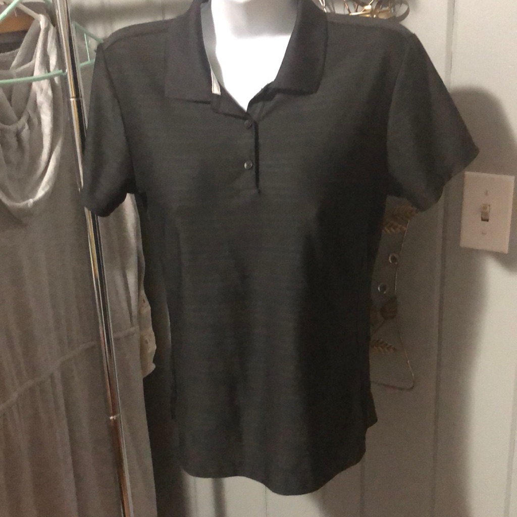 Adidas Golf Black Polo Size Small Adidas Golf Black Polo Size Small